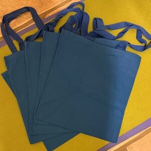Free w/ purchase - 5 reusable bags